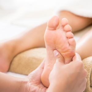 Alpine spa barefoot reflex zone massage