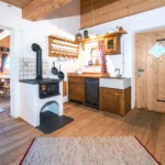 Mountain chalet kitchen 1