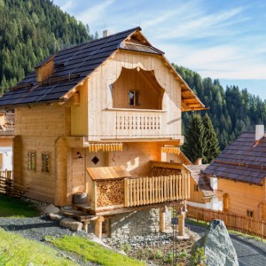 Alpine cottage "Troadkasten"